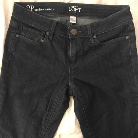 Loft jeans - Modern Skinny - Picture 2 of 3